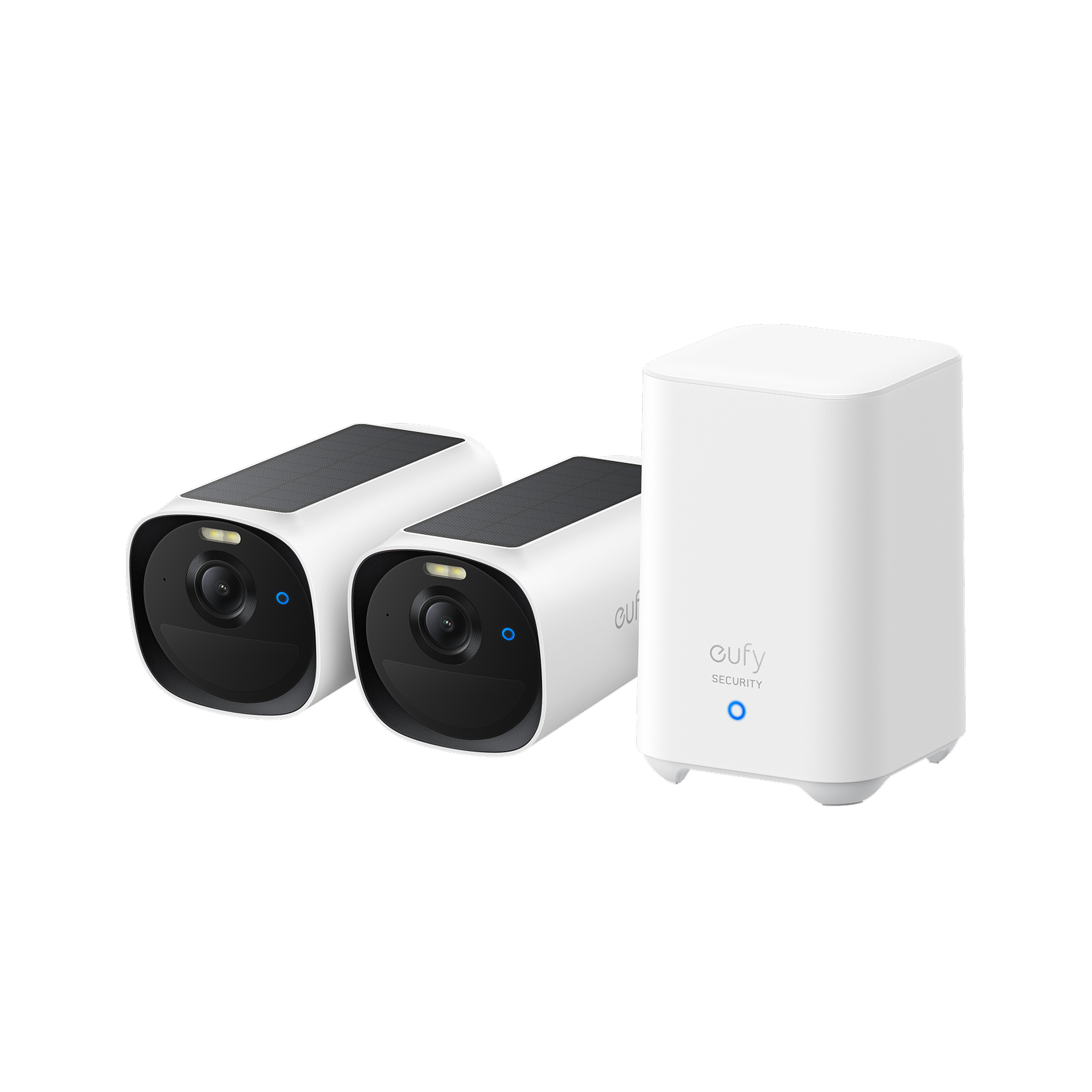 eufy-security-eufycam-e40-2-kamera-set-homebase-s280 image 1