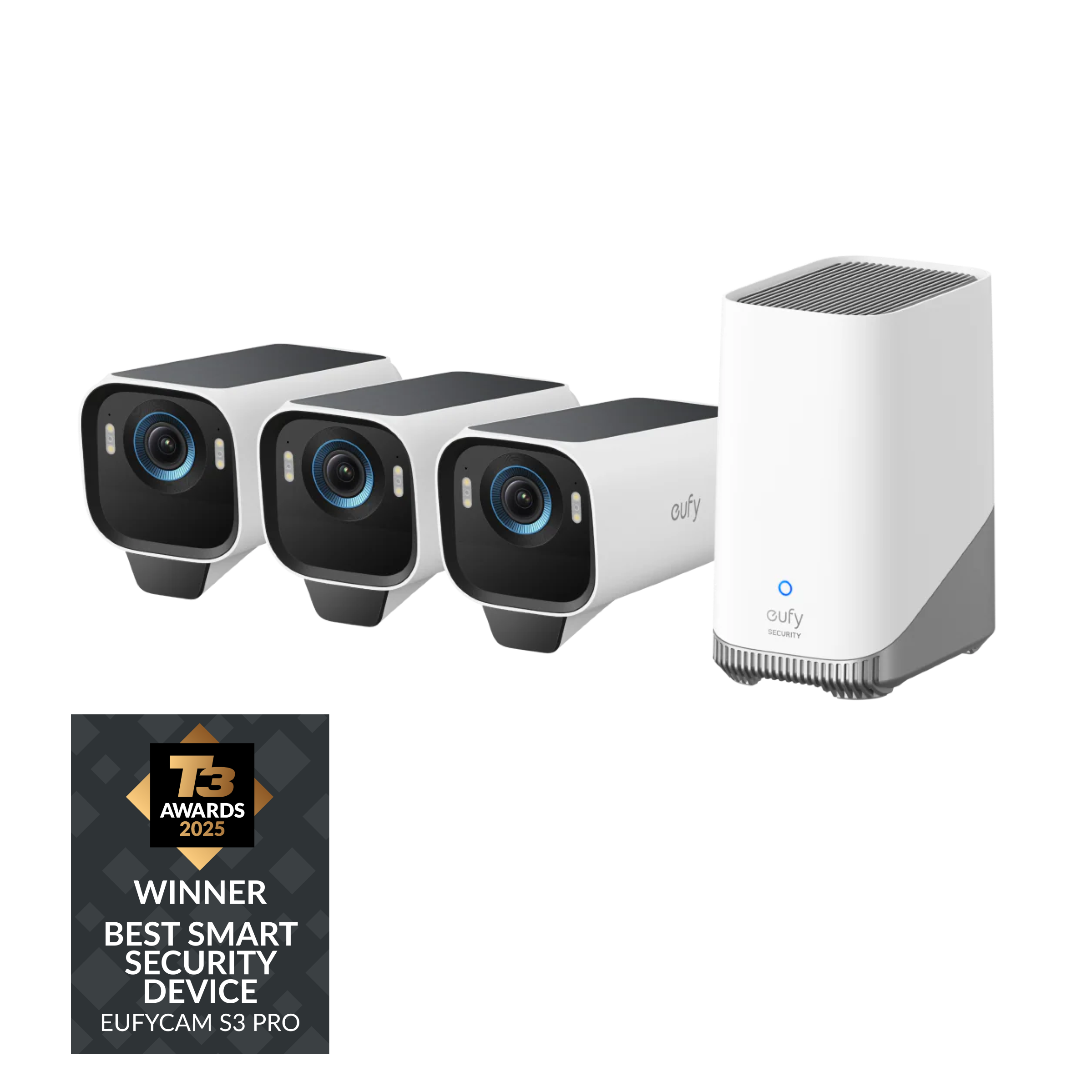 eufy-security-eufycam-s3-pro-3-cam-kit-berwachungsset image 1