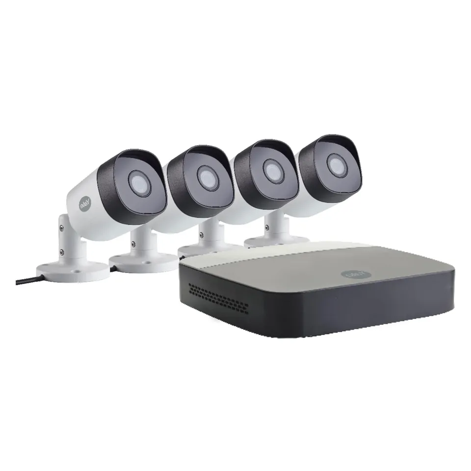 yale-sv-4c-4abfx-2-smart-cctv-kit-mit-4x-outdoor-kamera-1080p-1tb image 1