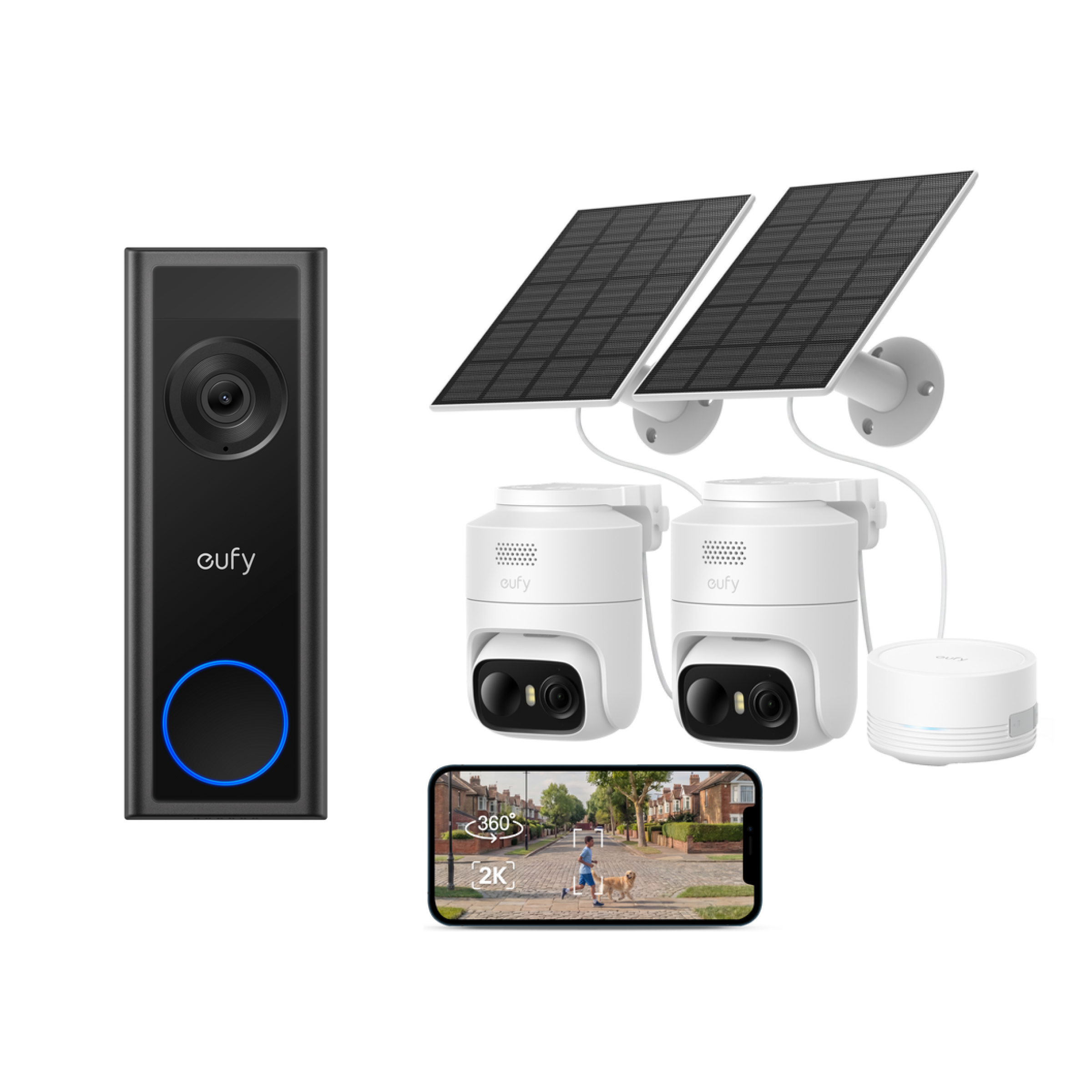 eufy-security-video-doorbell-c31-eufycam-c37-2er-set-mit-homebase-mini-t-rklinge image 1