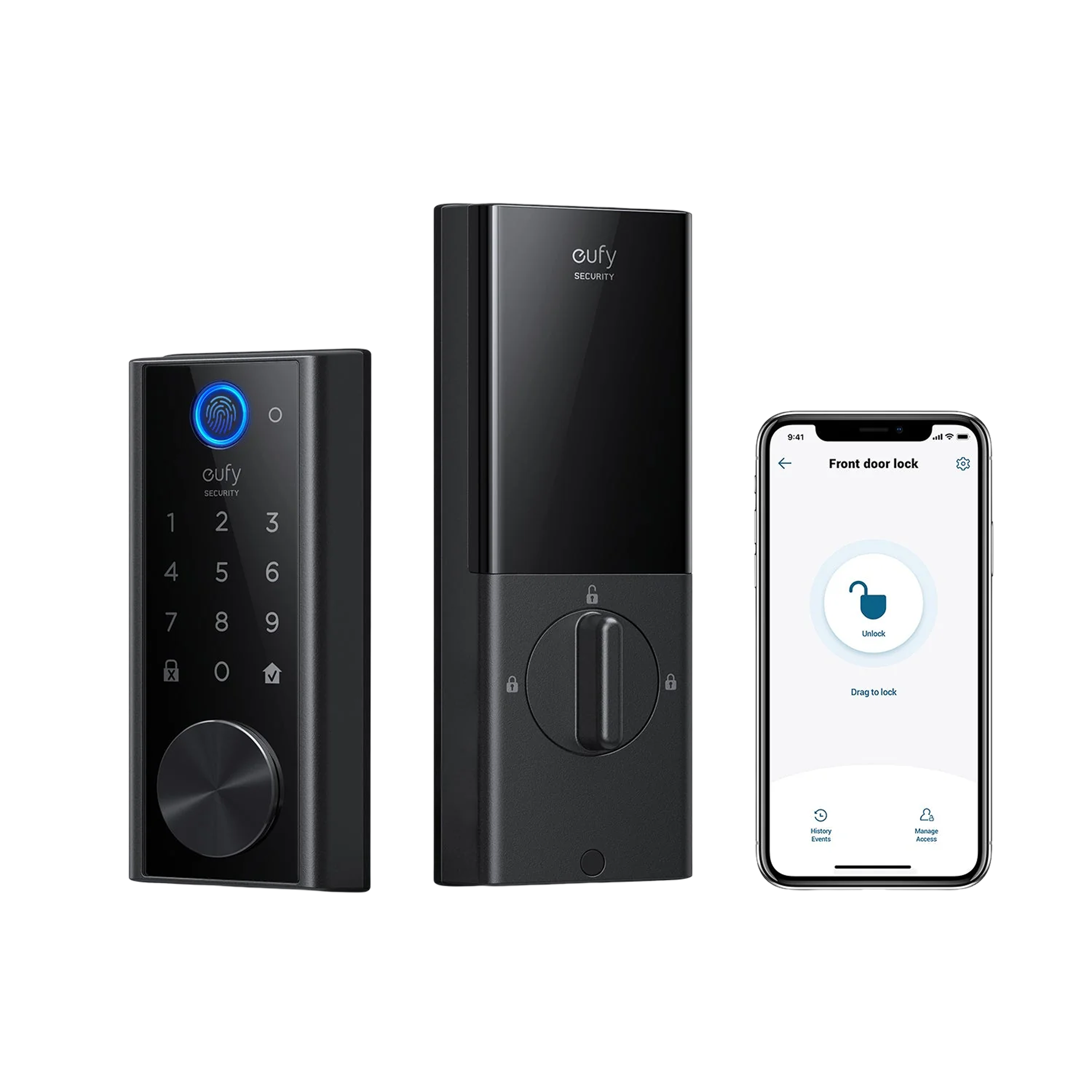 eufy-security-smart-lock-touch-wifi-t-rschloss-mit-fingerabdruck image 1