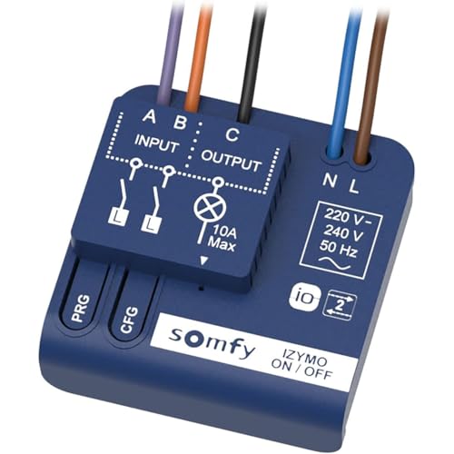 somfy-izymo-licht-empf-nger-io-an-aus-f-r-tahoma-switch-unterputz-empf-nger image 2