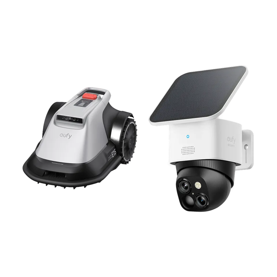 eufy-e15-m-hroboter-eufy-solocam-s340-berwachungskamera-set image 1