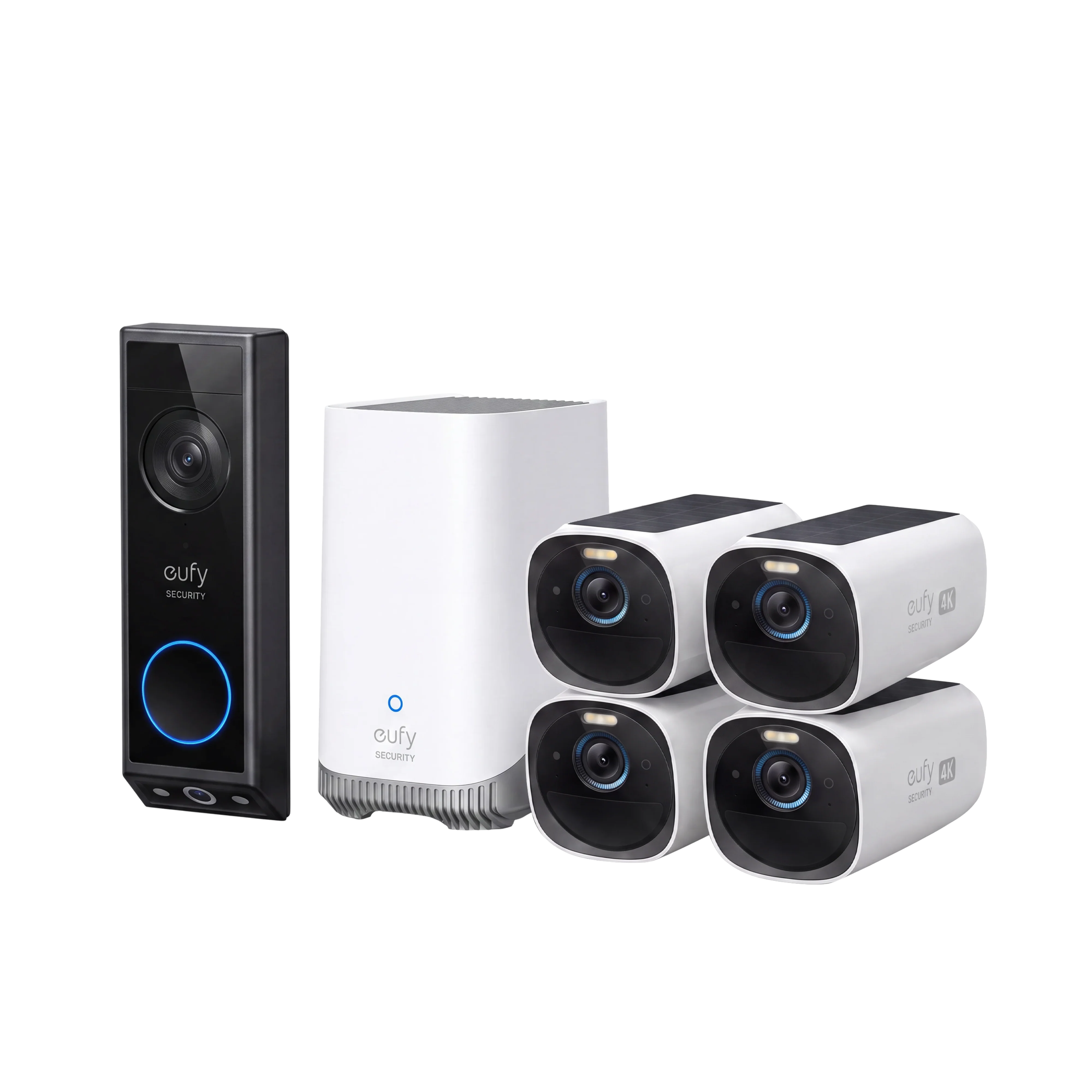 eufy-security-eufycam-3-s330-4-cam-kit-dual-video-doorbell-e340 image 1