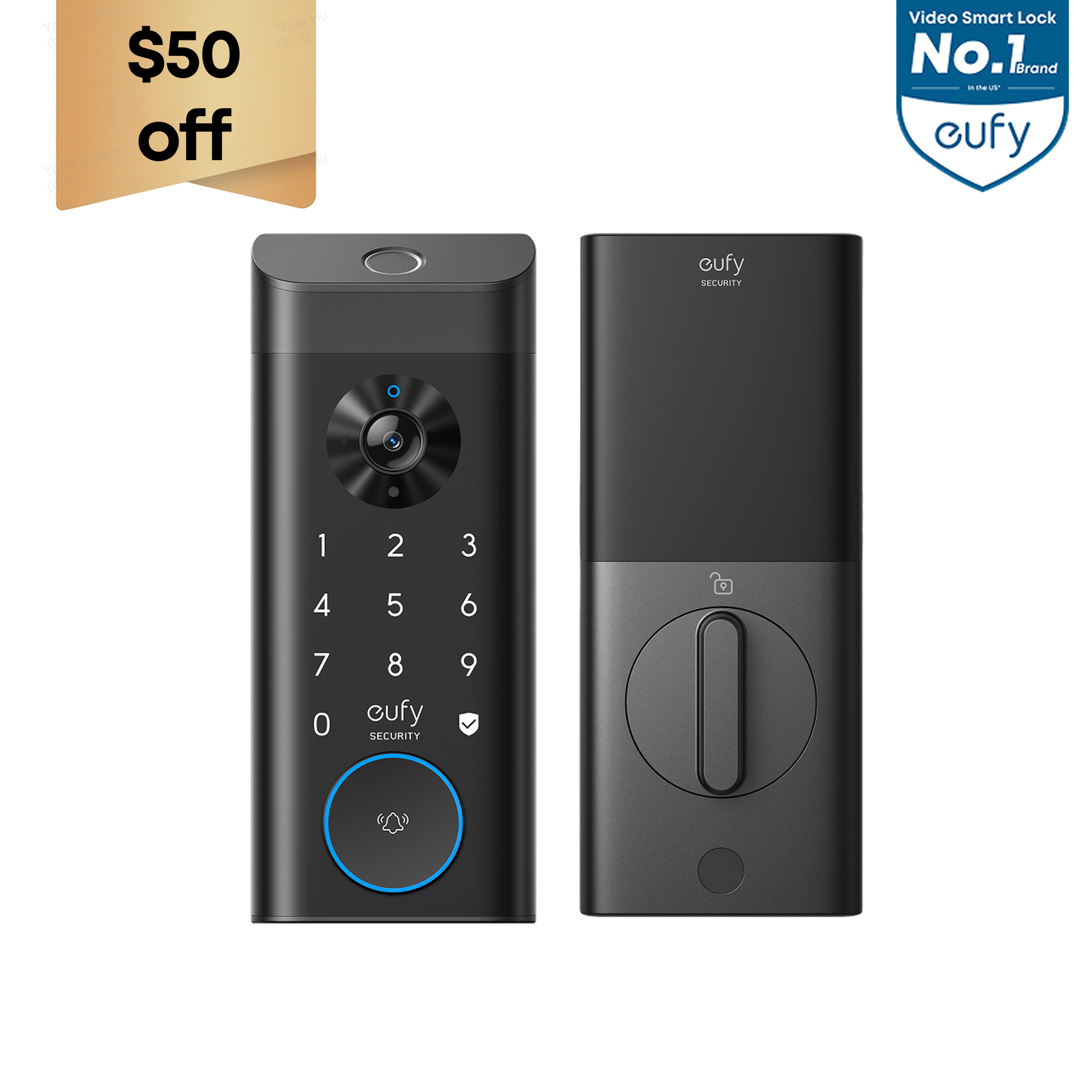eufy-security-video-smart-lock-s330-video-t-rschloss-mit-fingerabdruck-2k-hd-kam image 4