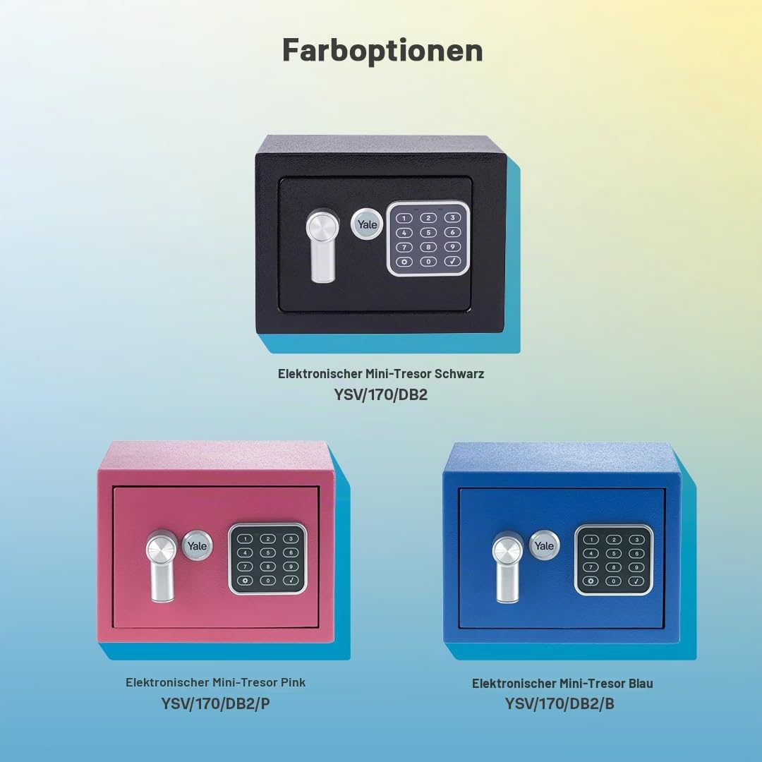 yale-elektronischer-tresor-ysv-170-db2-p-mini-rosa-m-beltresor-mit-pin-und-schl- image 6