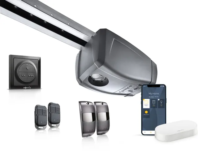 somfy-gdk-1100-connect-garagentor-antrieb-inkl-connectivity-kit-smart-garage image 1