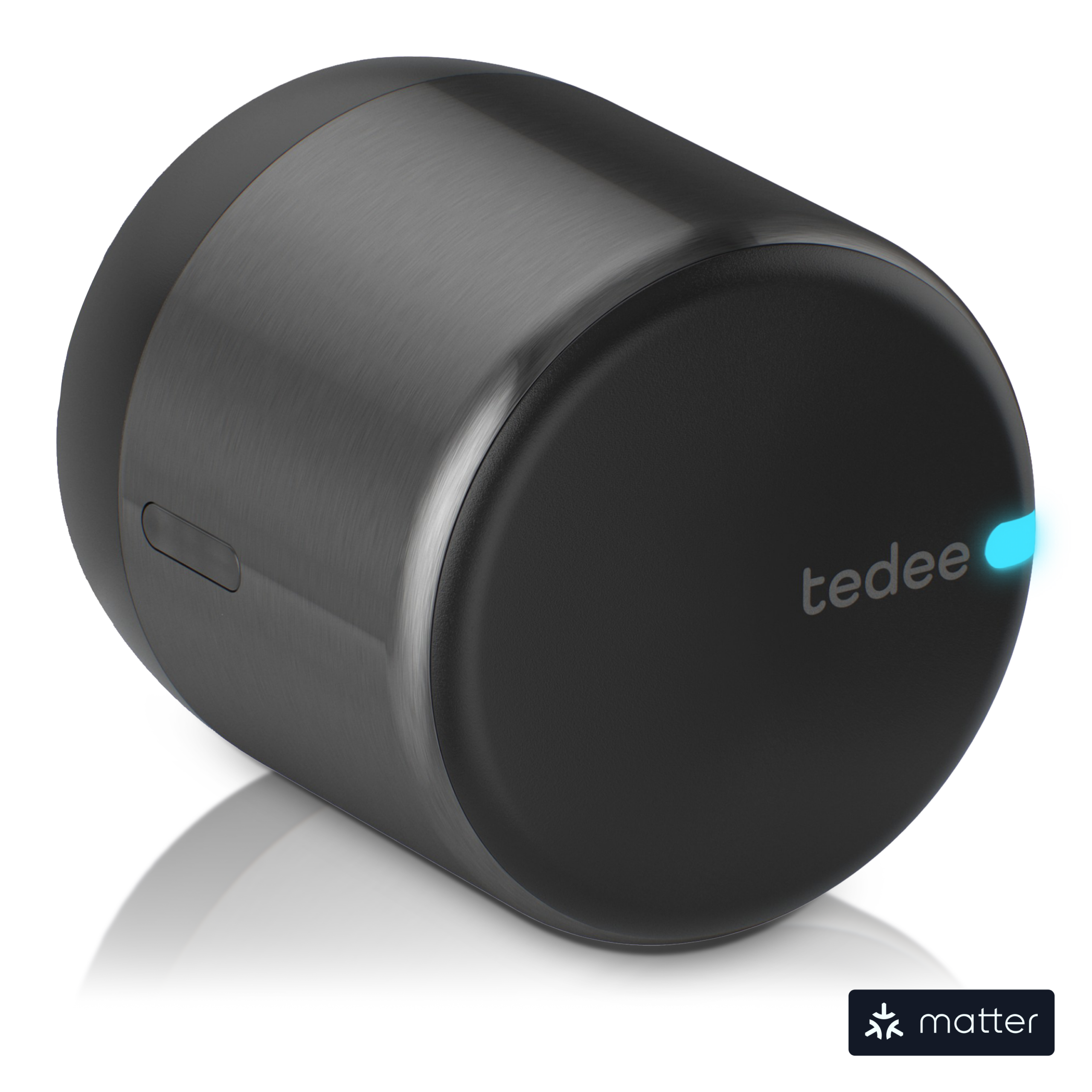 tedee-go2-smart-lock-nero-alluminio-schwarz-schl-ssellos-per-app image 1