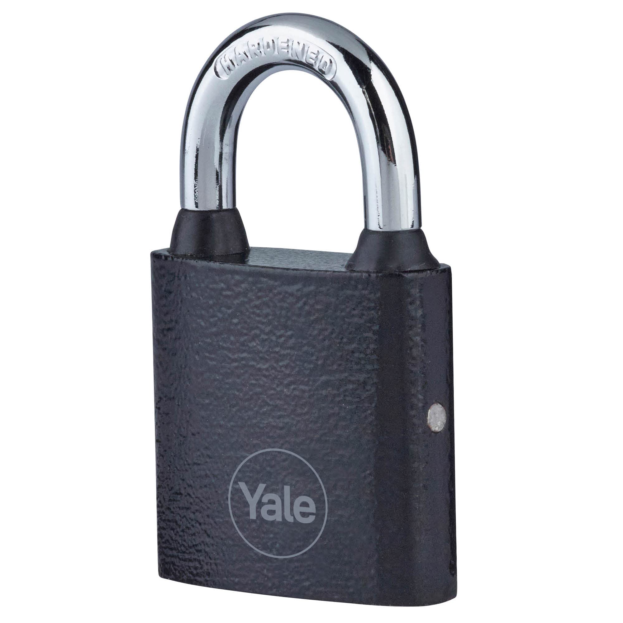 yale-y111b-32-116-1-vorh-ngeschloss-32-mm-schwarz-standardsicherheit-eisen-mit-b image 3