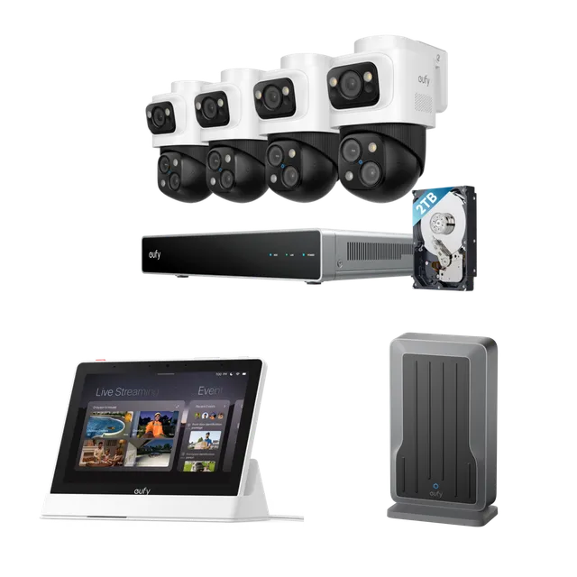 eufy-security-nvr-security-system-s4-max-smart-display-e10-wi-fi-modul-adapter image 1