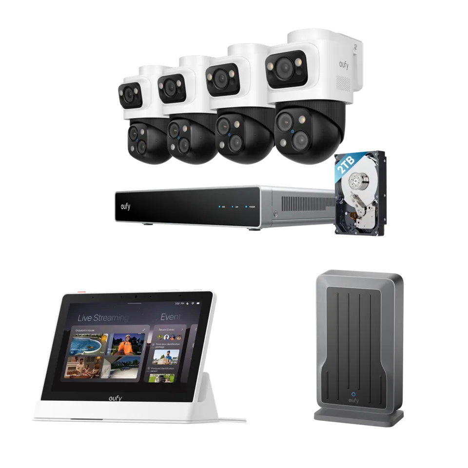 eufy-security-nvr-security-system-s4-max-smart-display-e10-wi-fi-modul-adapter image 1