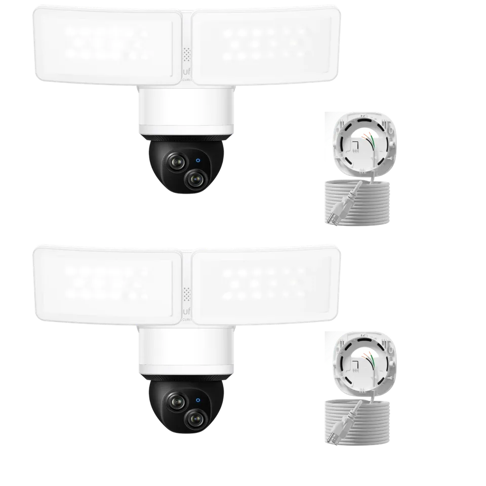eufy-security-floodlight-camera-e340-mit-ac-kabel-2-cam-pack-dual-2k-3k-flutlich image 1