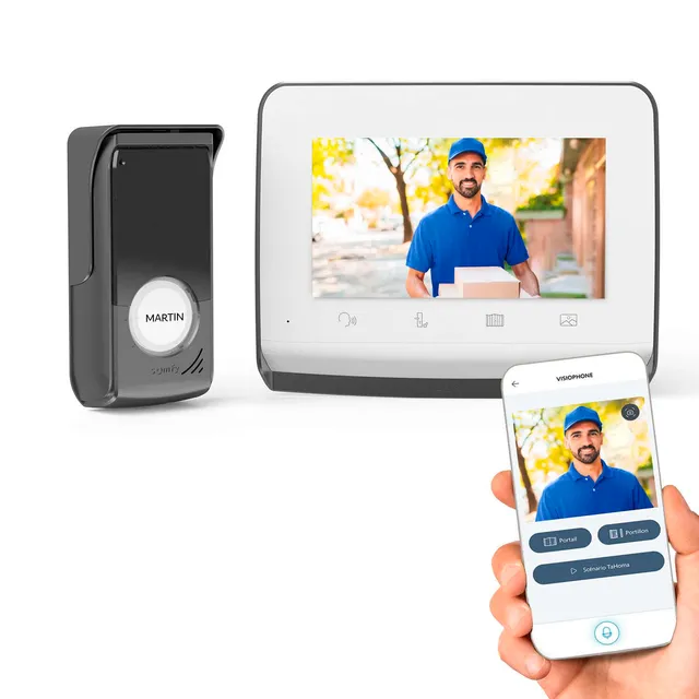 somfy-1871229-video-t-rsprechanlage-v350-wlan-connect-7-zoll-mit-app-und-nachtsi image 1