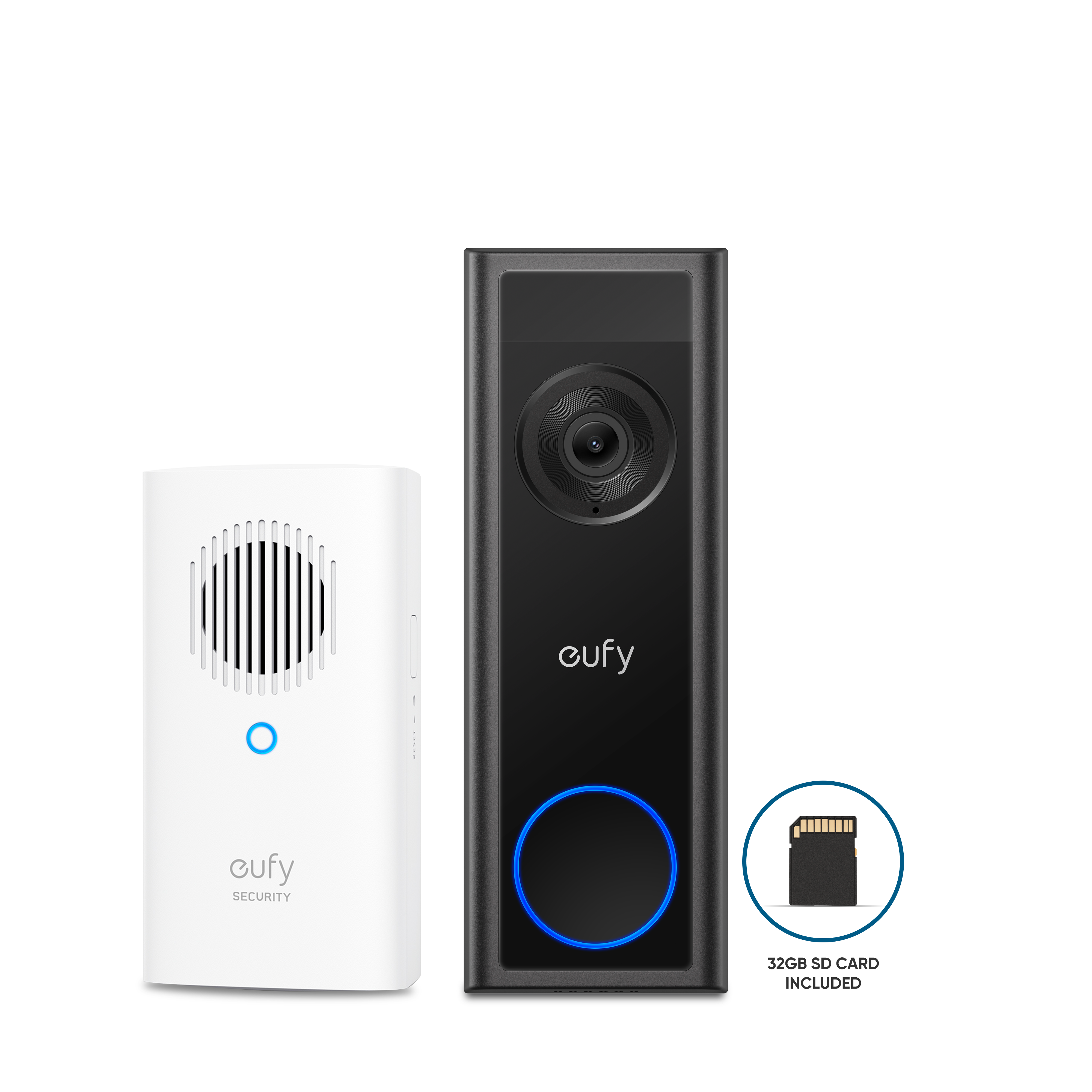 eufy-security-video-doorbell-c31-mit-chime-2k-t-rklingel image 1