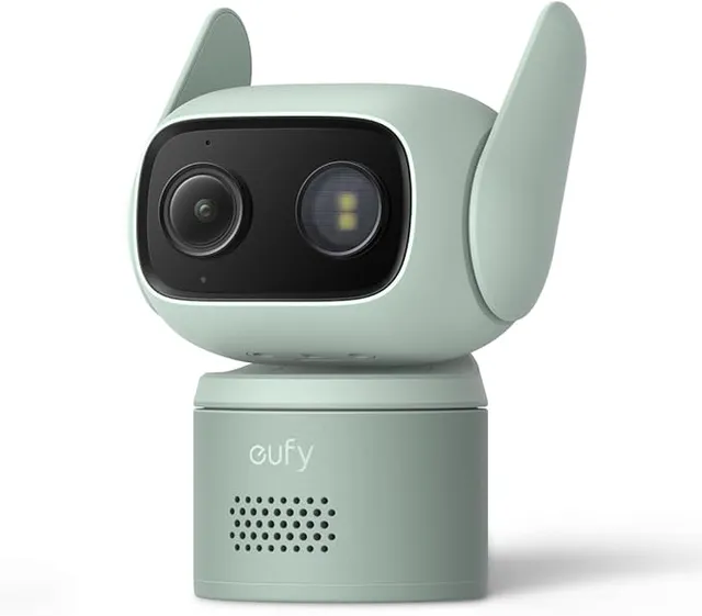 eufy-security-cam-c31-schwenk-neige-wlan-kamera-gr-n-f-r-innen-und-au-en image 1