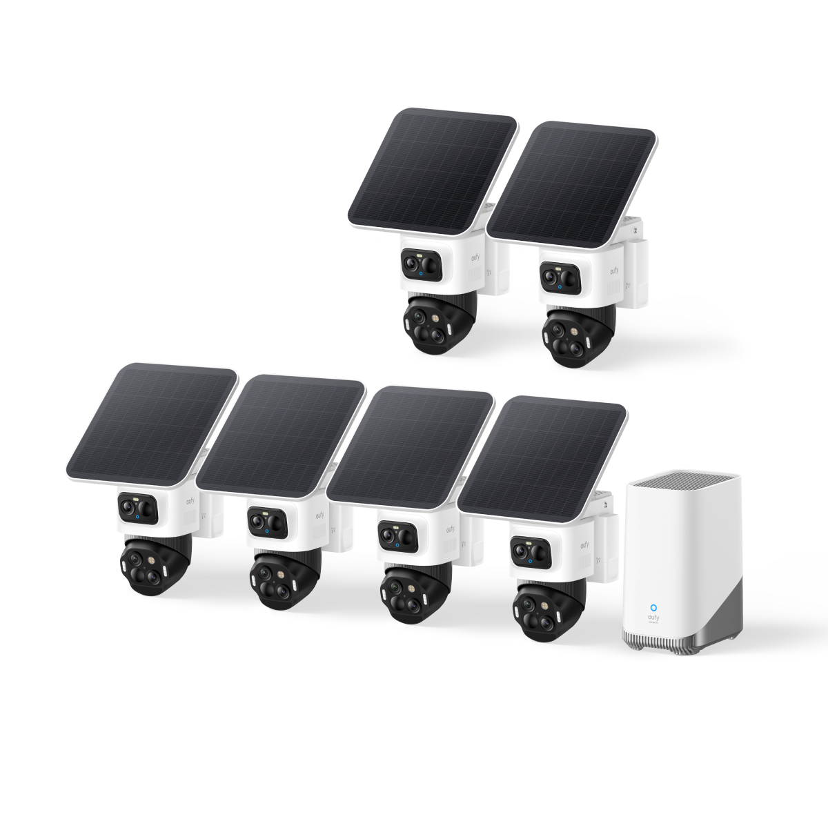 eufy-security-eufycam-s4-6-cam-kit-homebase-3 image 1
