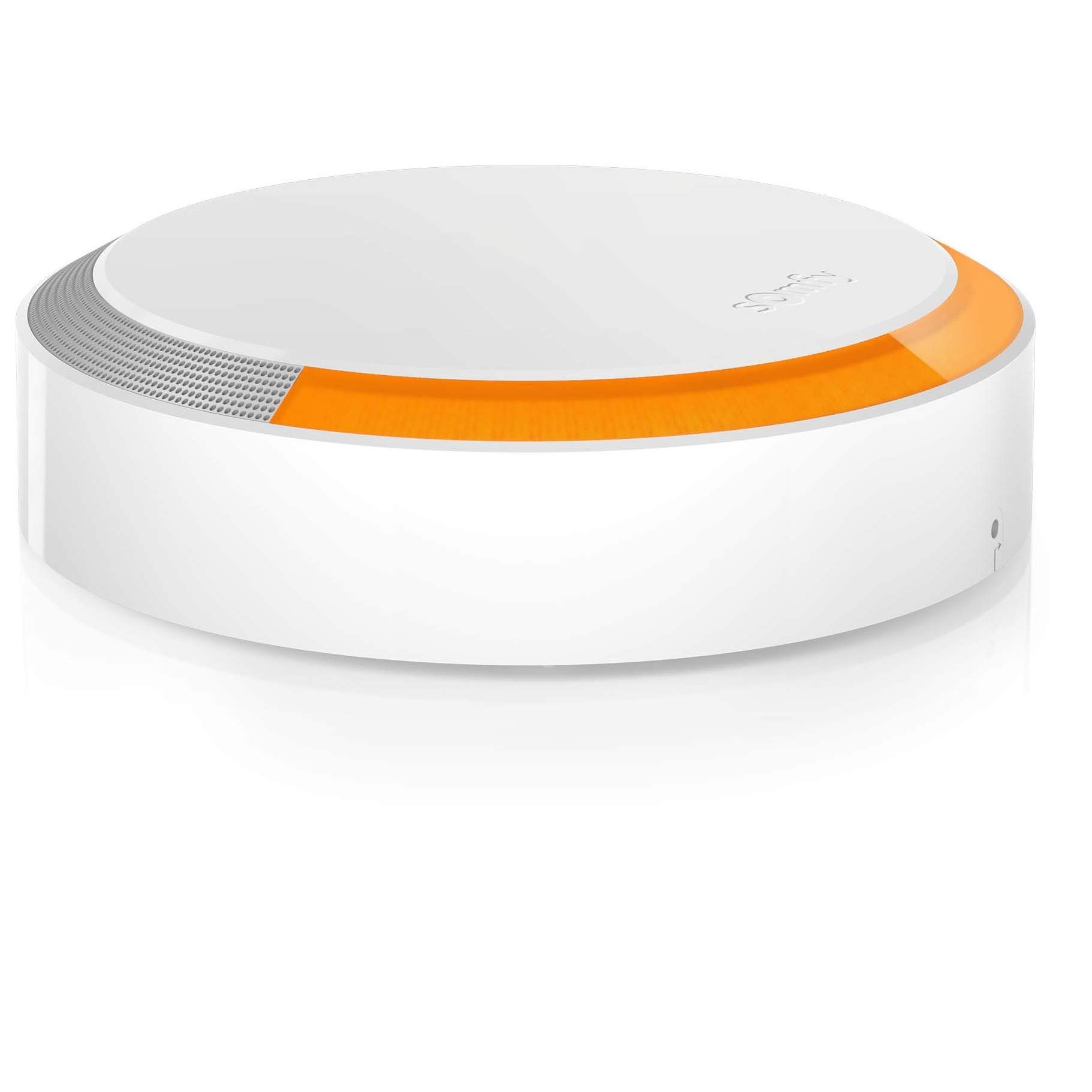 somfy-outdoor-sirene-2401491-112-db-aussensirene-mit-blitzlicht-orange image 1