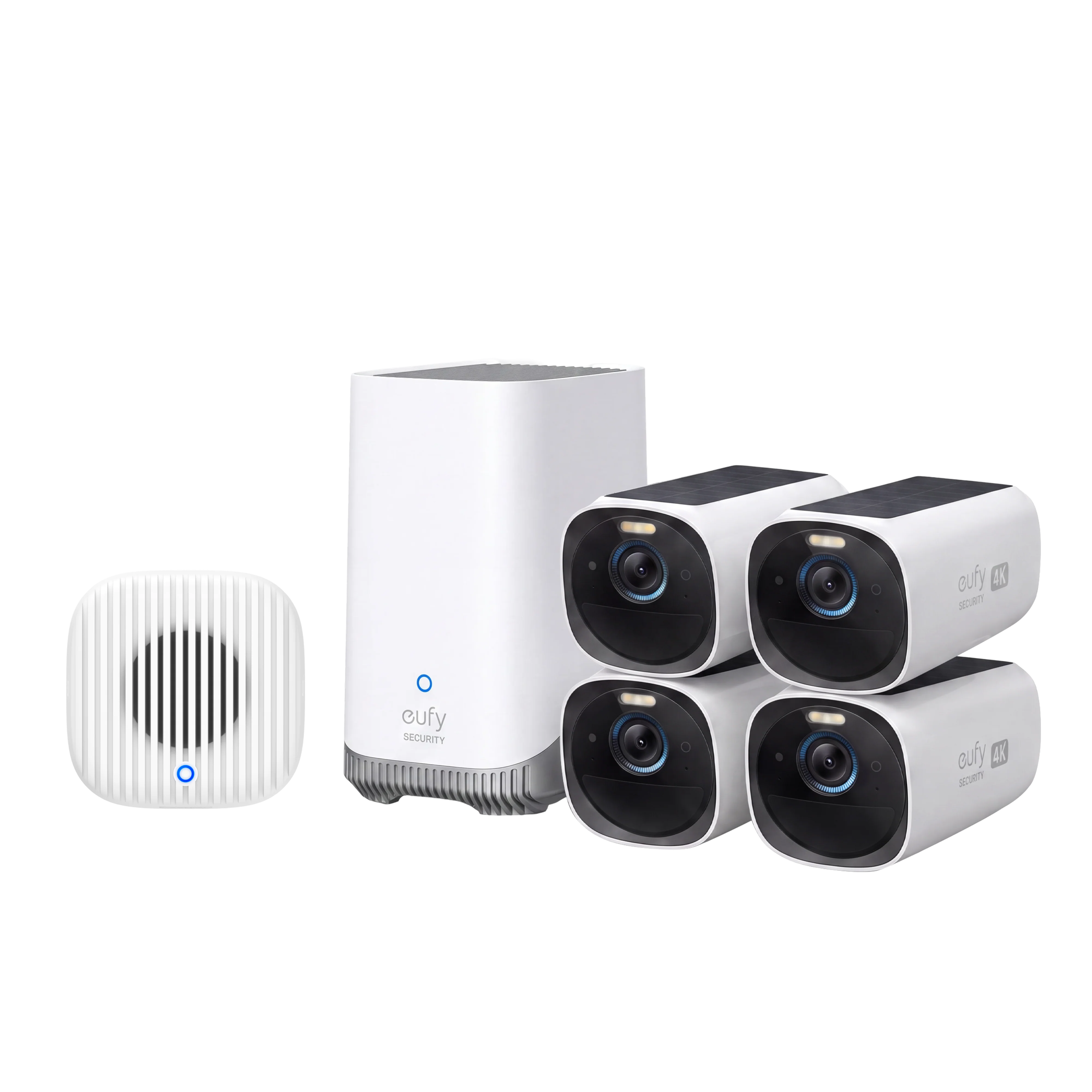 eufy-security-eufycam-3-s330-4-kamera-set-mit-homebase-3-video-doorbell-chime-2 image 1