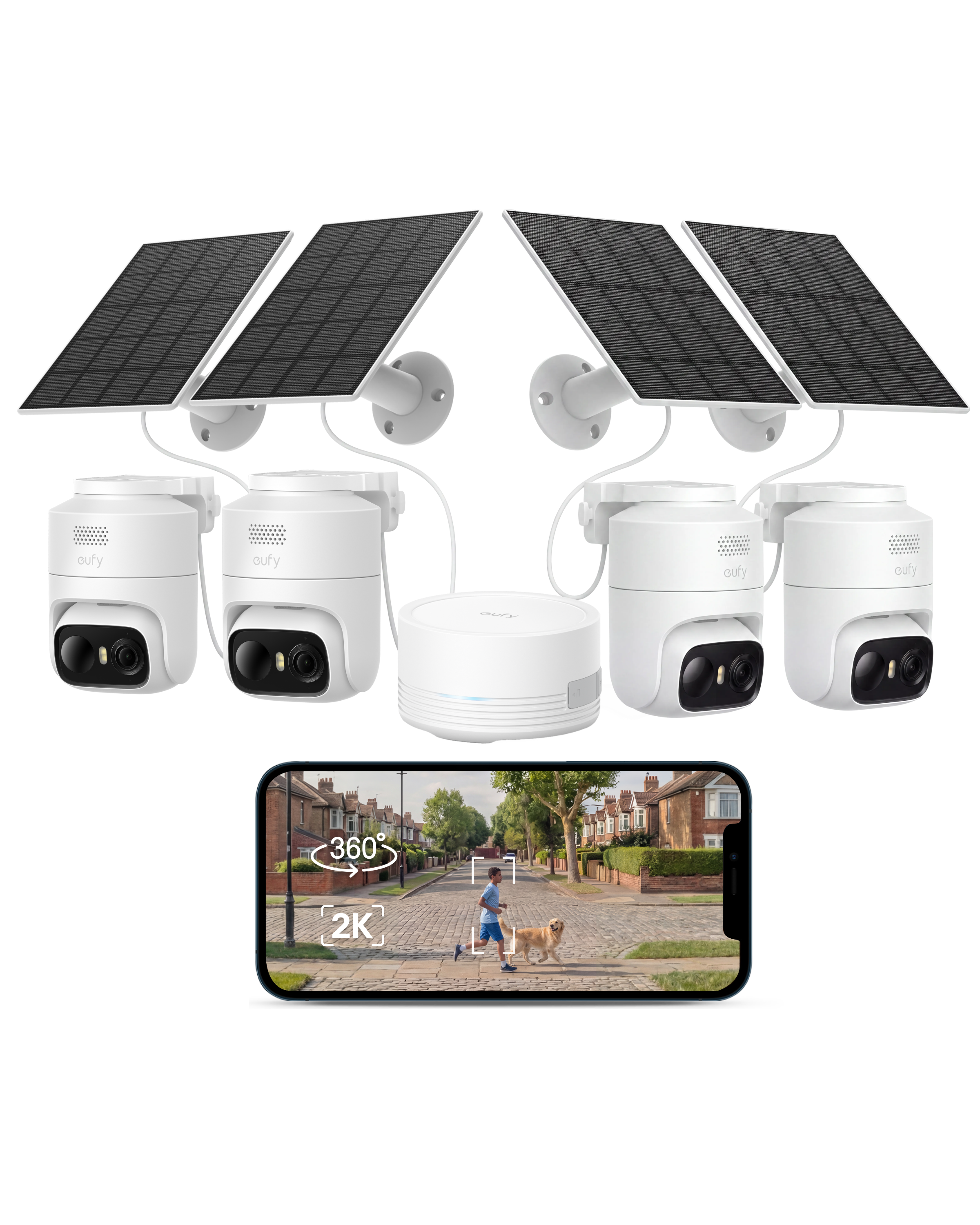 eufy-security-eufycam-c37-4er-pack-homebase-mini-bundle-berwachungskamera-set image 1