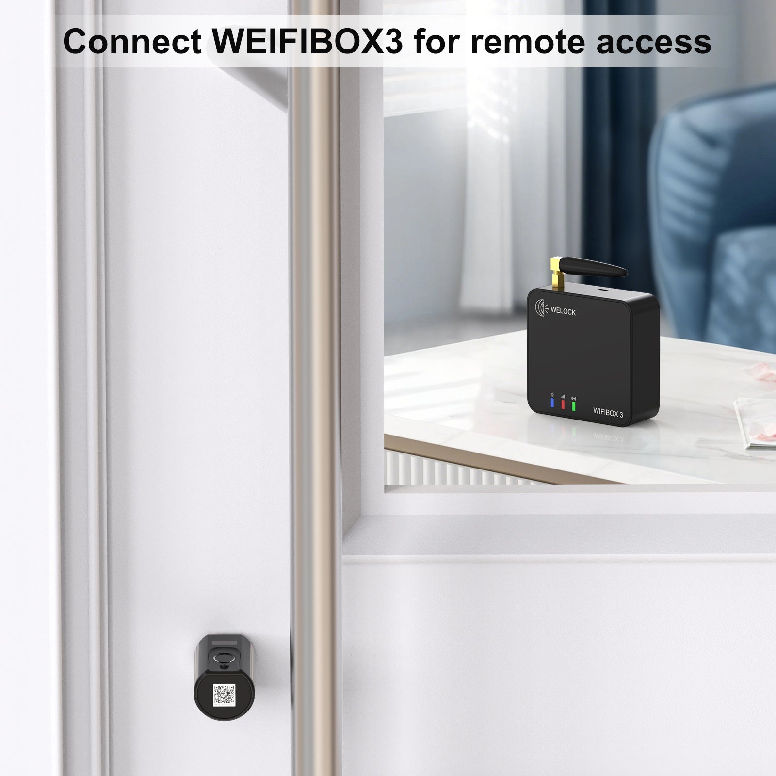 welock-touch63-fingerabdruck-t-rschloss-f-r-europrofil-zylinder-50-100-mm-mit-ap image 4