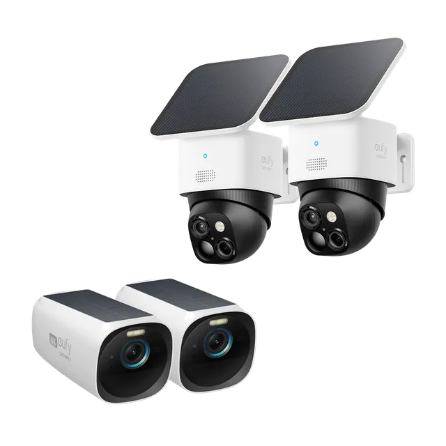 eufy-security-solocam-s340-2er-pack-eufycam-s330-zusatzkamera-2er-pack image 1