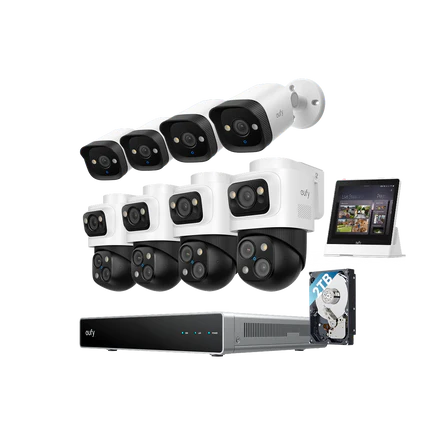 eufy-security-s4-max-poe-nvr-e41-4er-system-smart-display image 2