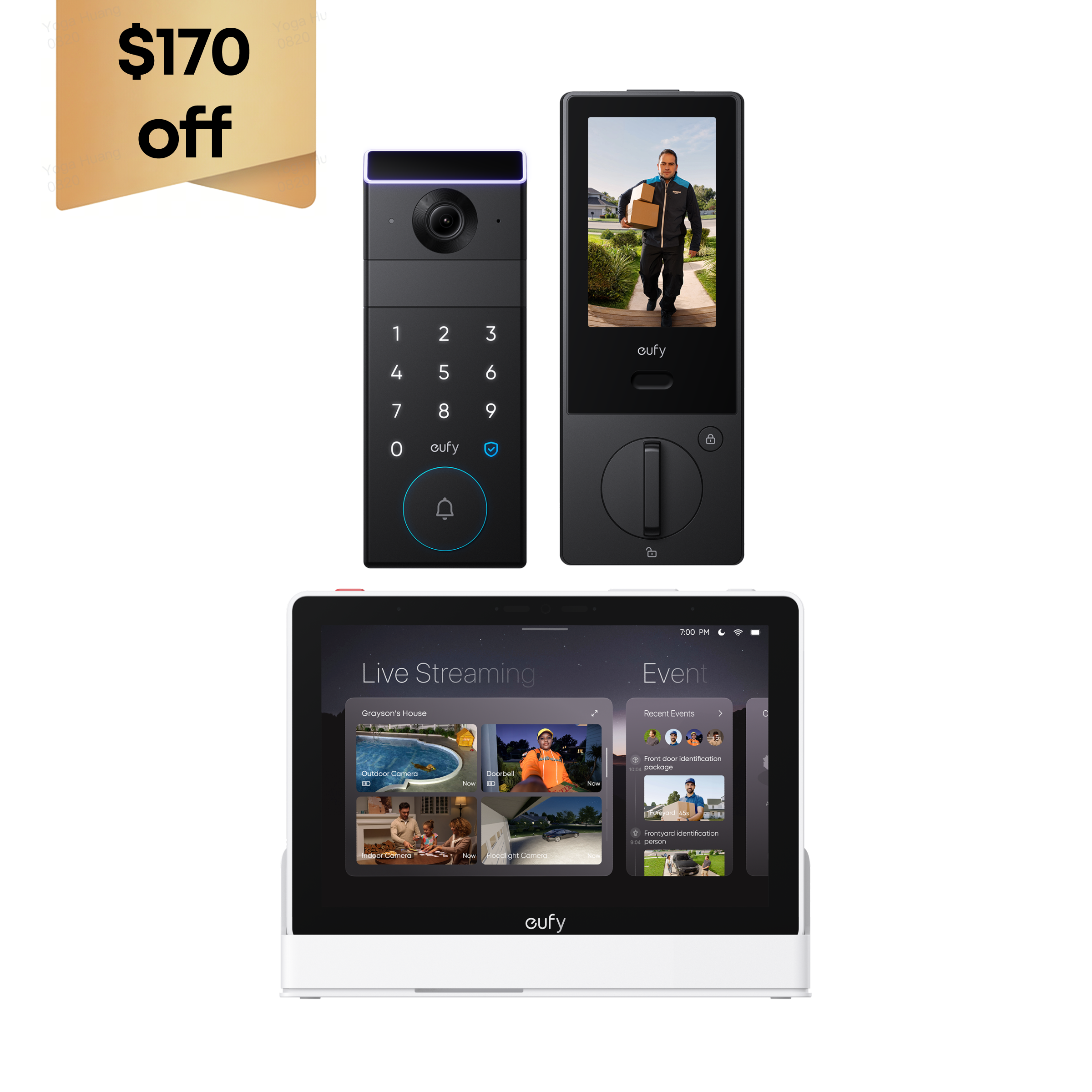 eufy-security-familock-s3-max-smart-display-e10-set image 1