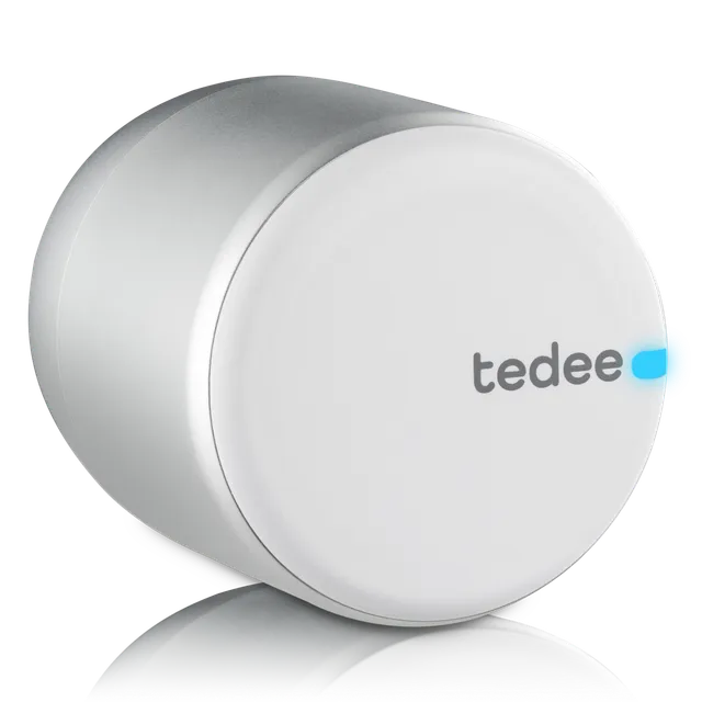 tedee-pro-smart-lock-elektronisches-t-rschloss-silber image 1