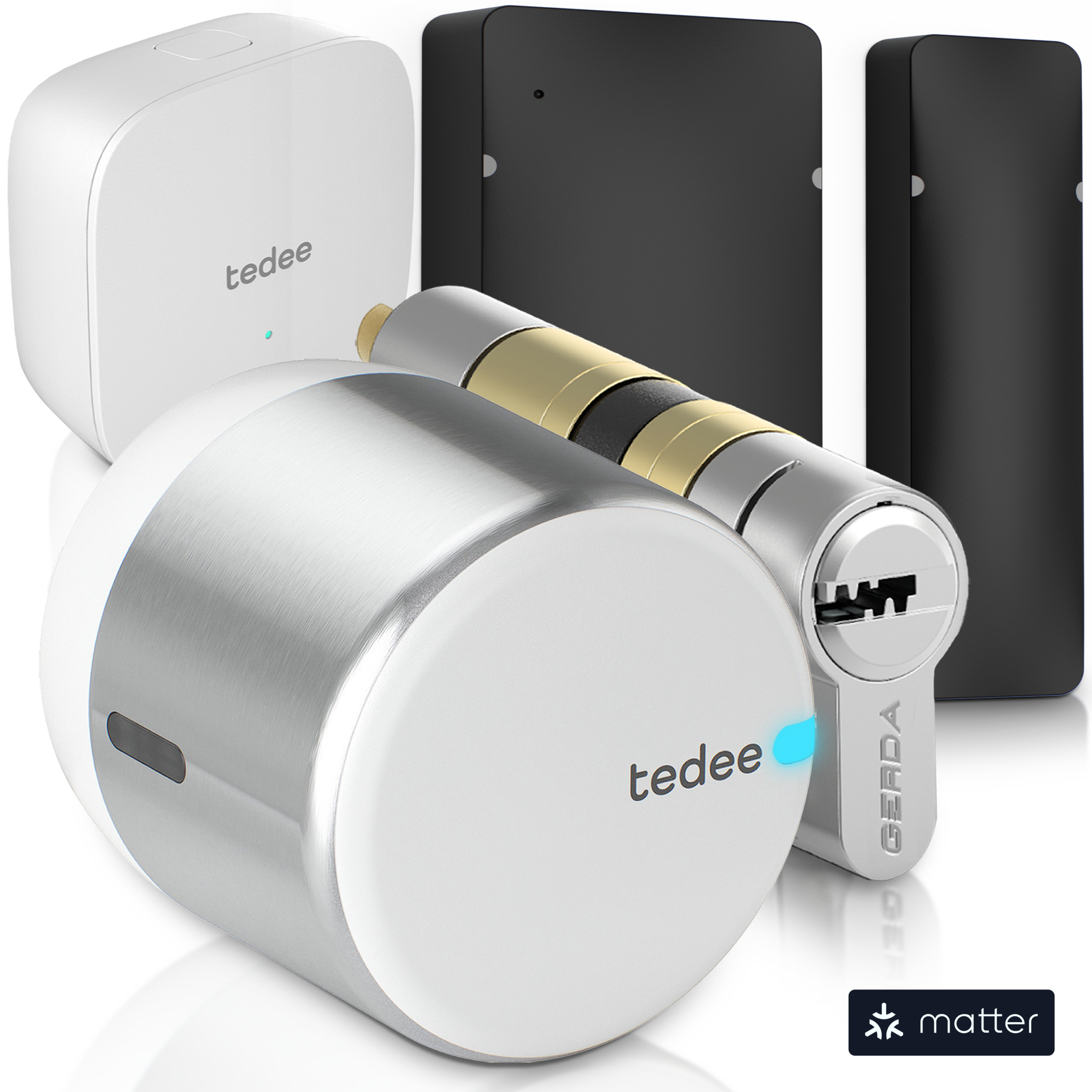 tedee-go2-smart-lock-bridge-door-sensor-bundle image 3