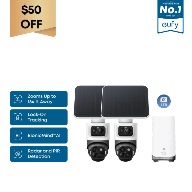 eufy-security-eufycam-s4-2-cam-kit-1-tb-festplatte image 1