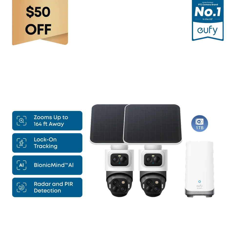 eufy-security-eufycam-s4-2-cam-kit-1-tb-festplatte image 1