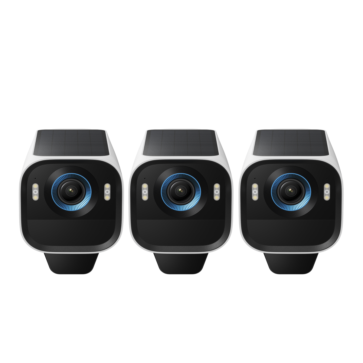 eufy-security-eufycam-s3-pro-add-on-camera-3er-pack image 1