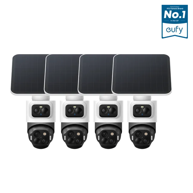 eufy-security-eufycam-s4-4-pack-triple-lens-bullet-ptz-kamera image 1