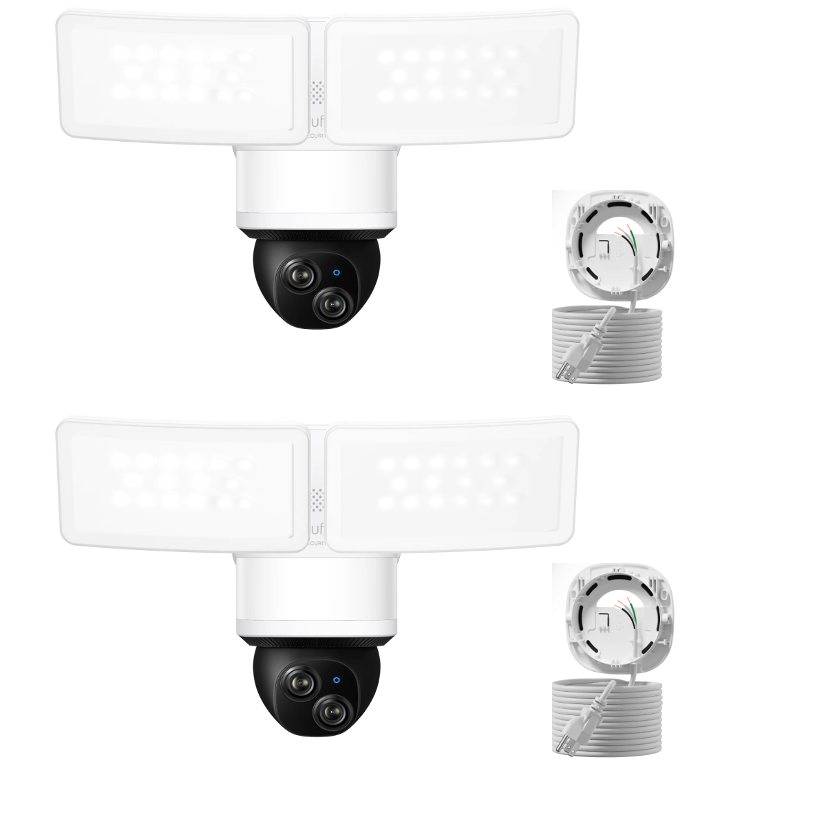 eufy-security-floodlight-camera-e340-mit-ac-kabel-2-cam-pack-dual-2k-3k-flutlich image 1