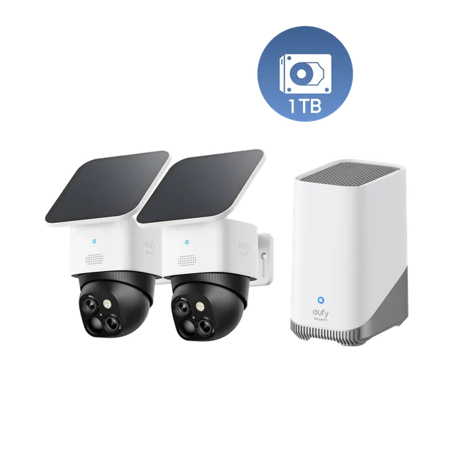 eufy-security-solocam-s340-2-cam-pack-homebase-s380-1-tb-festplatte-solar-wlan-b image 1