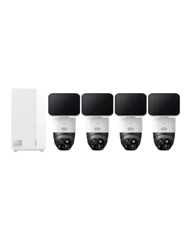 eufy-security-solocam-s340-4er-set-mit-homebase image 1