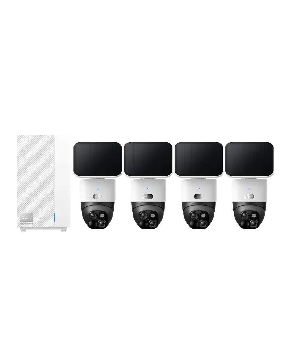 eufy-security-solocam-s340-4er-set-mit-homebase image 1