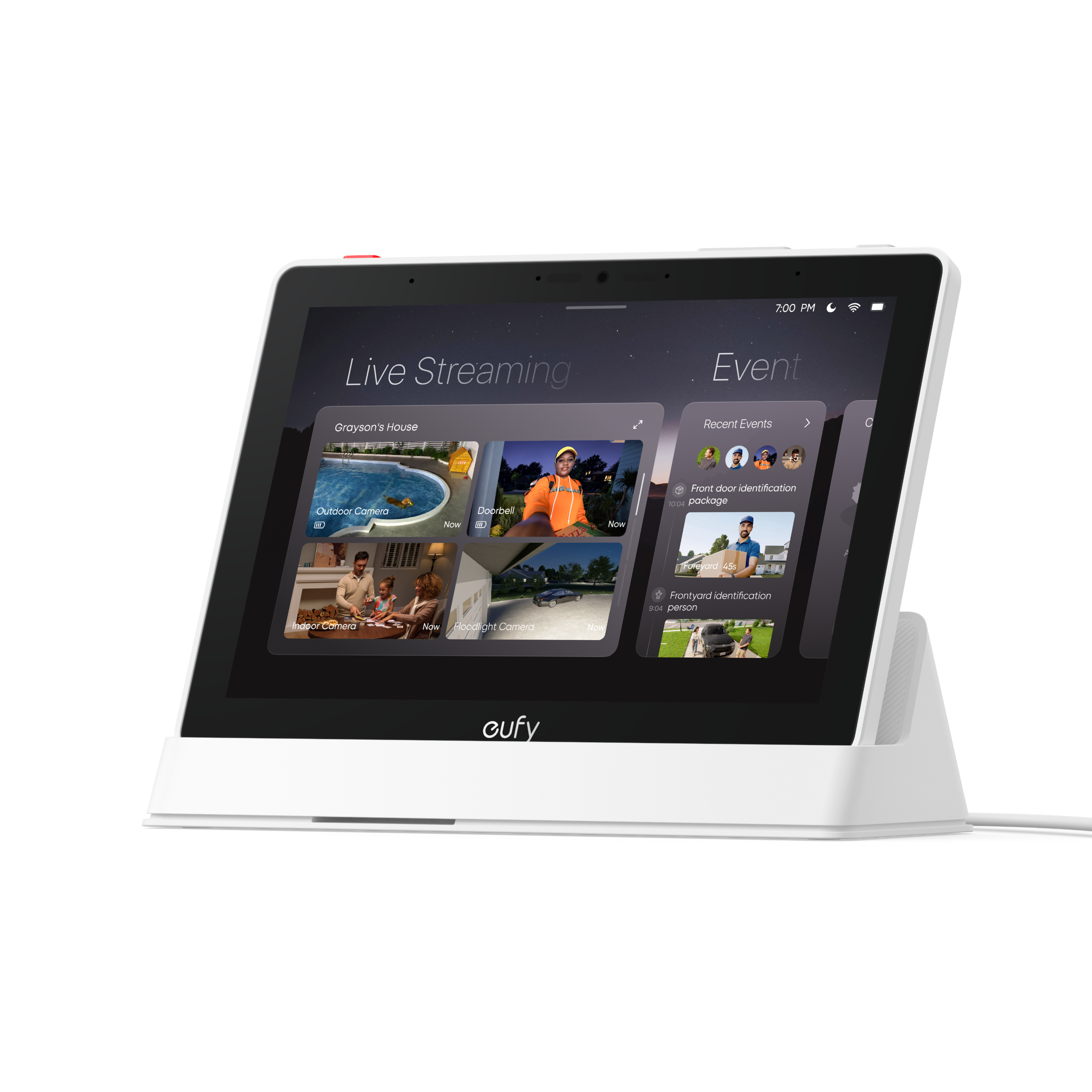eufy-security-smart-display-e10-smart-home-bildschirm-f-r-t-rklingel-und-kamera image 1
