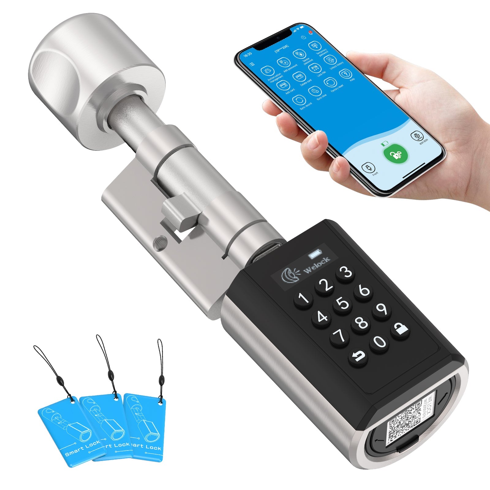 welock-pcb51-bluetooth-smart-lock-mit-tastatur-rfid-und-app-steuerung image 7