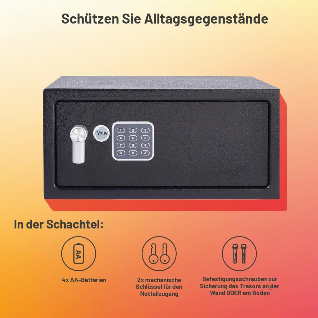 yale-ysv-250-db2-medium-elektronischer-m-beltresor-16-3l image 6