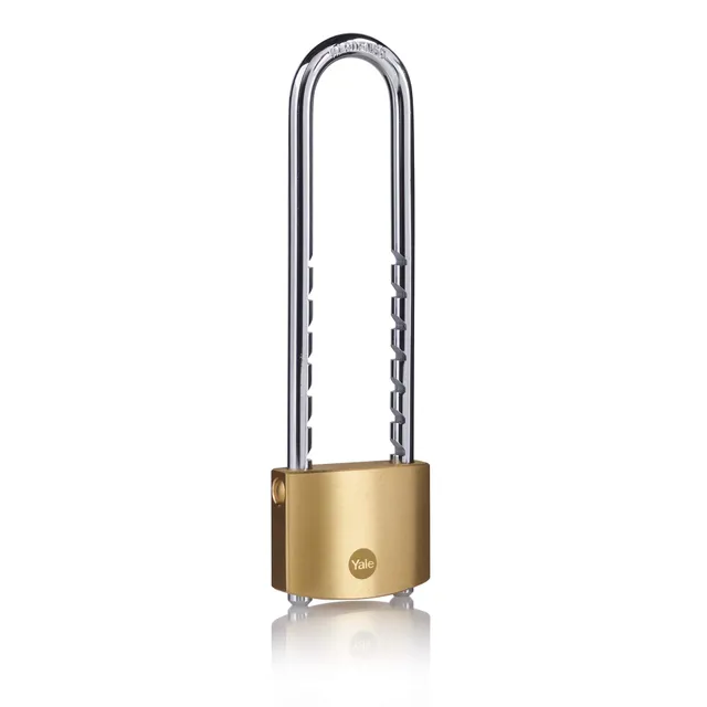 yale-y110b-50-155-1-b-vorh-ngeschloss-50-mm-messing-standardsicherheit-mit-3-sch image 1
