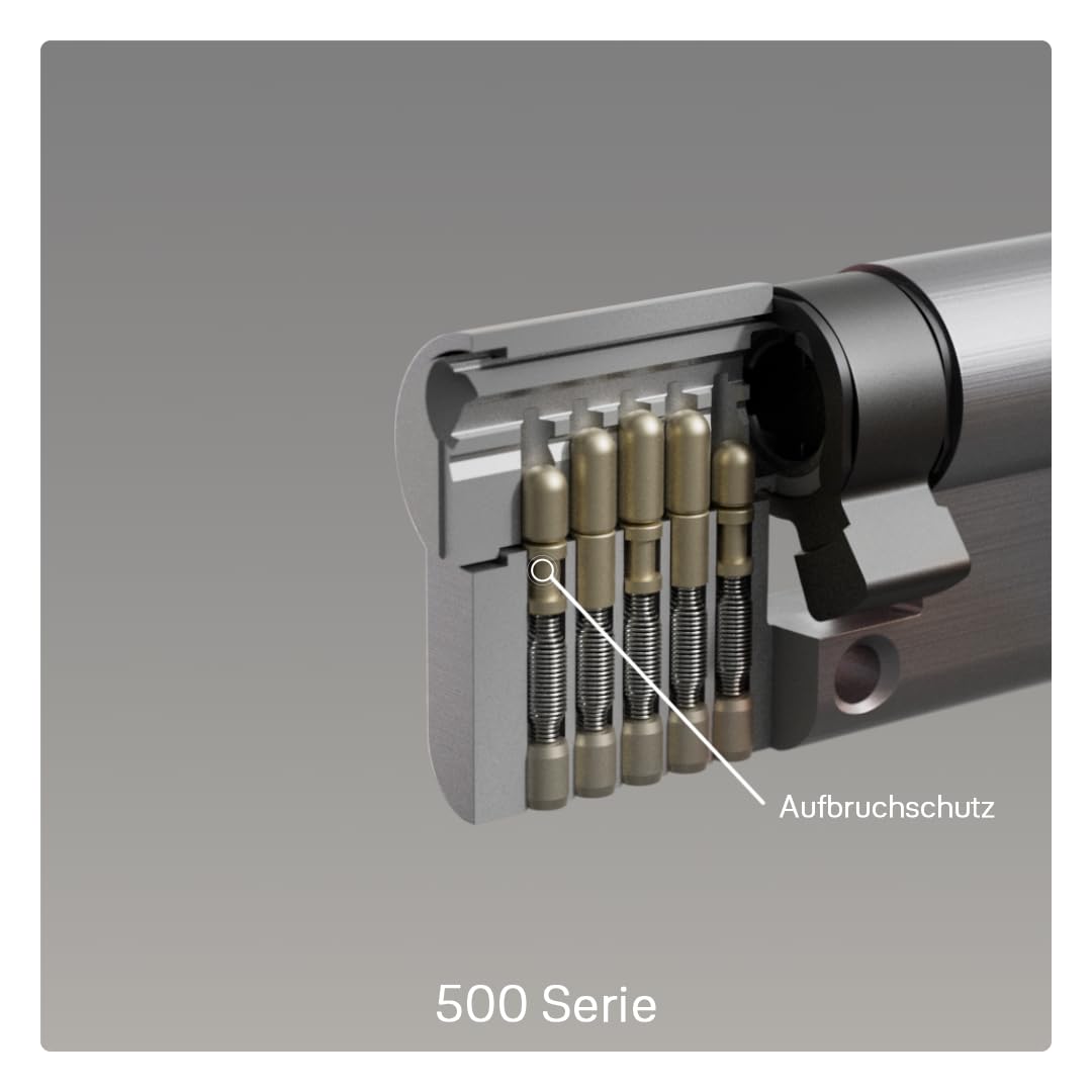 yale-500-plus-euro-profilzylinder-40-45-mm-messing-doppelschlie-zylinder-f-r-hau image 3
