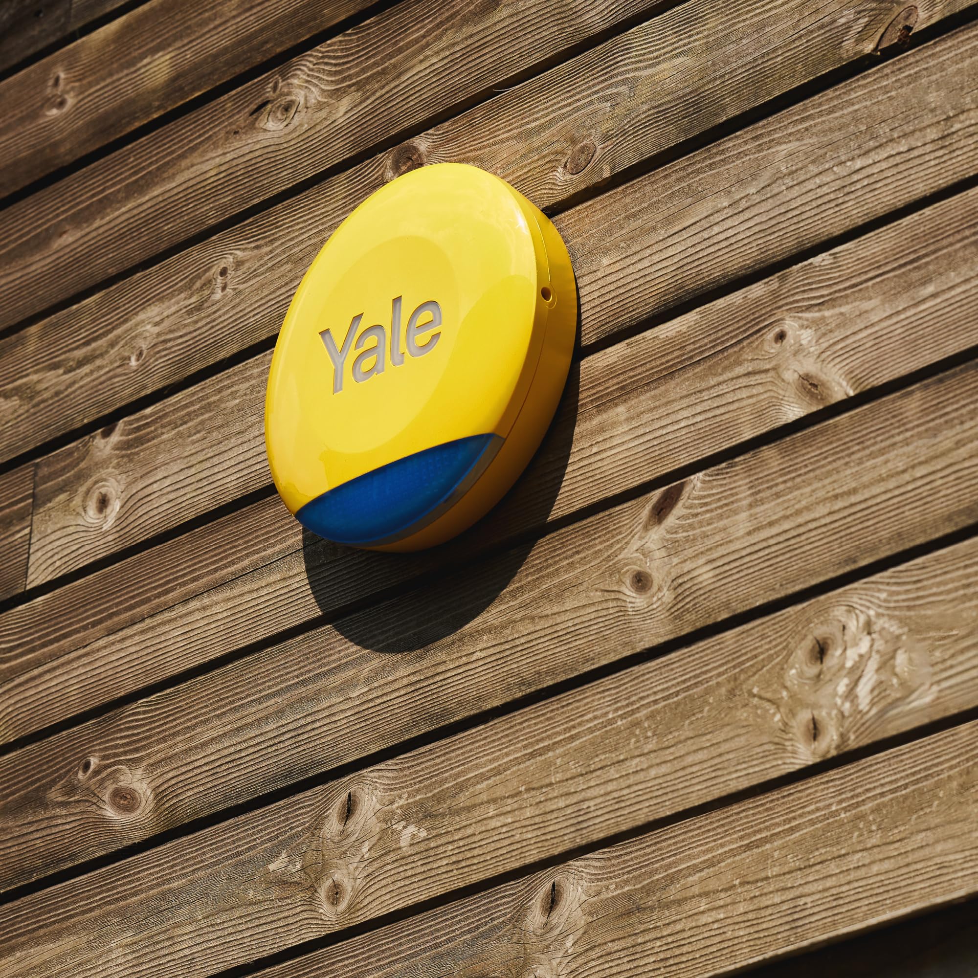 yale-smart-alarm-au-ensirene-gelb-100-db-led-wetterfest image 4