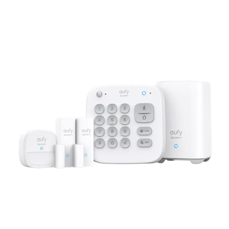 eufy-security-5-teiliges-home-alarm-kit-mit-homebase image 1