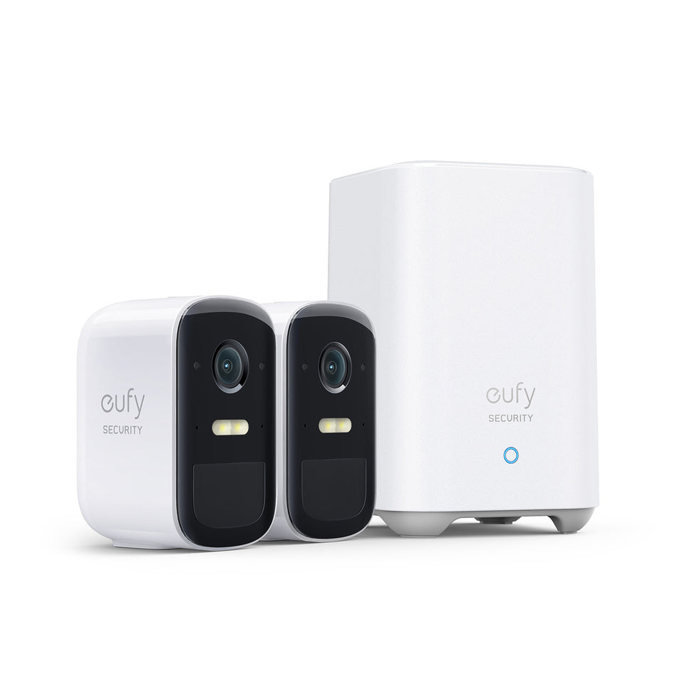 eufy-security-eufycam-2c-pro-2k-2-kamera-set-funk-berwachungskamera image 1