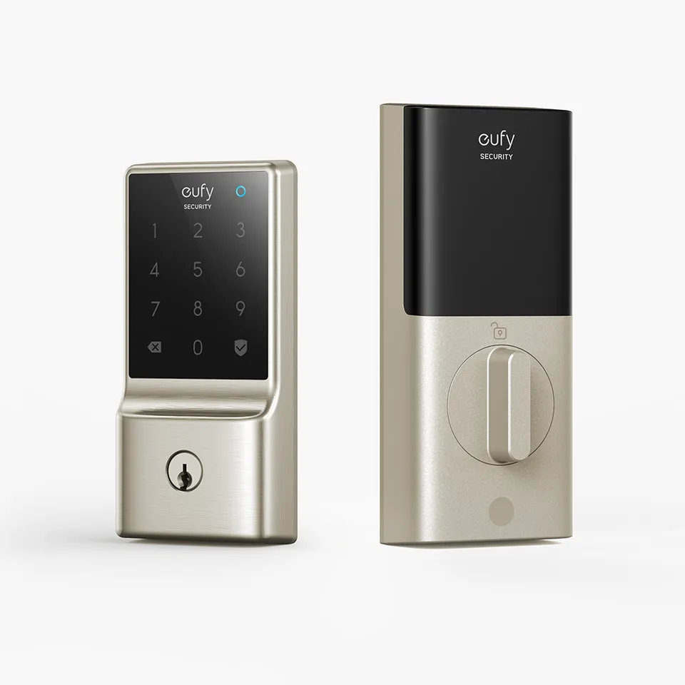 eufy-security-smart-lock-c210-smart-lock-nickel-mit-wi-fi-und-5-fach-entriegelun image 1