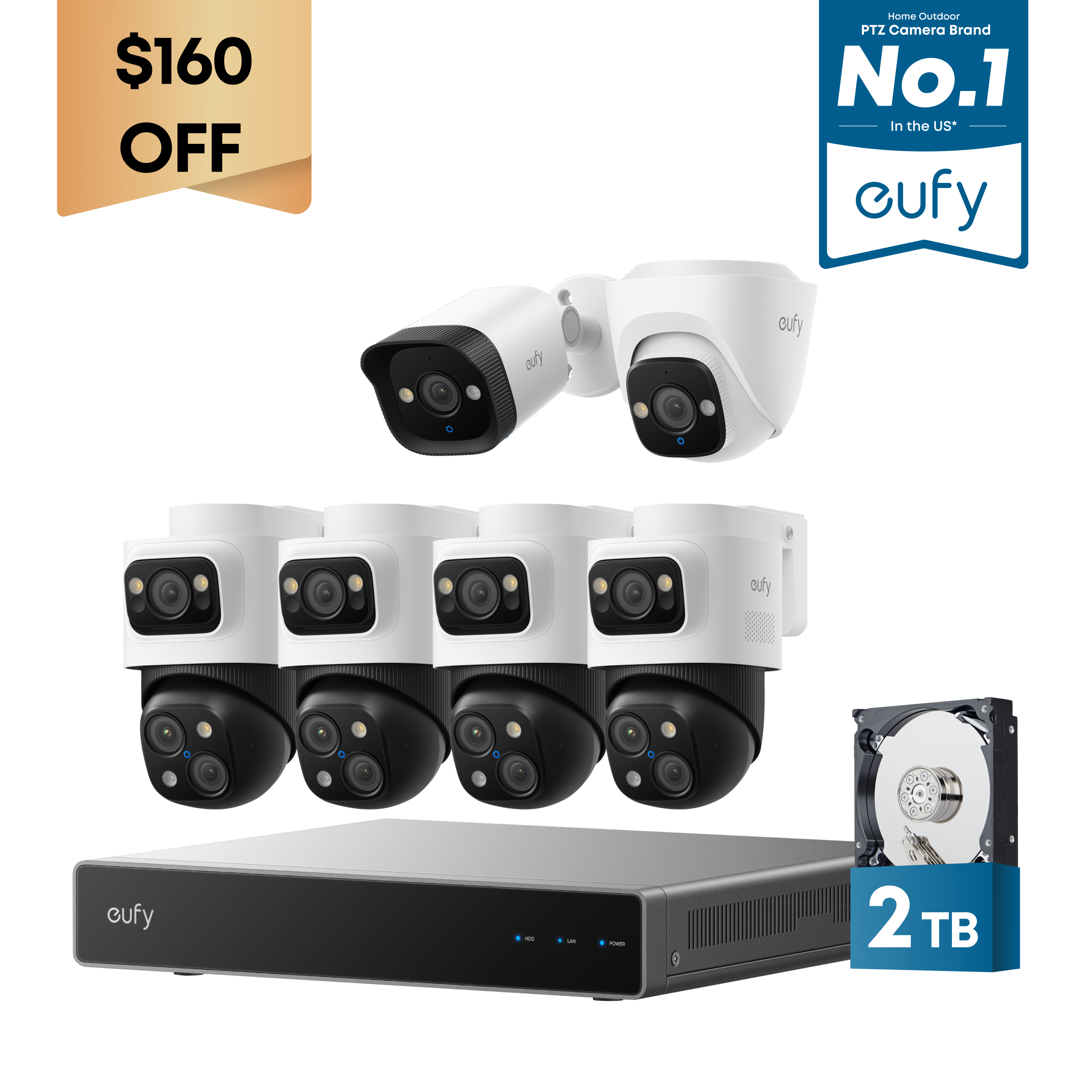 eufy-security-poe-nvr-s4-max-turret-e41-bullet-e40-berwachungssystem image 1