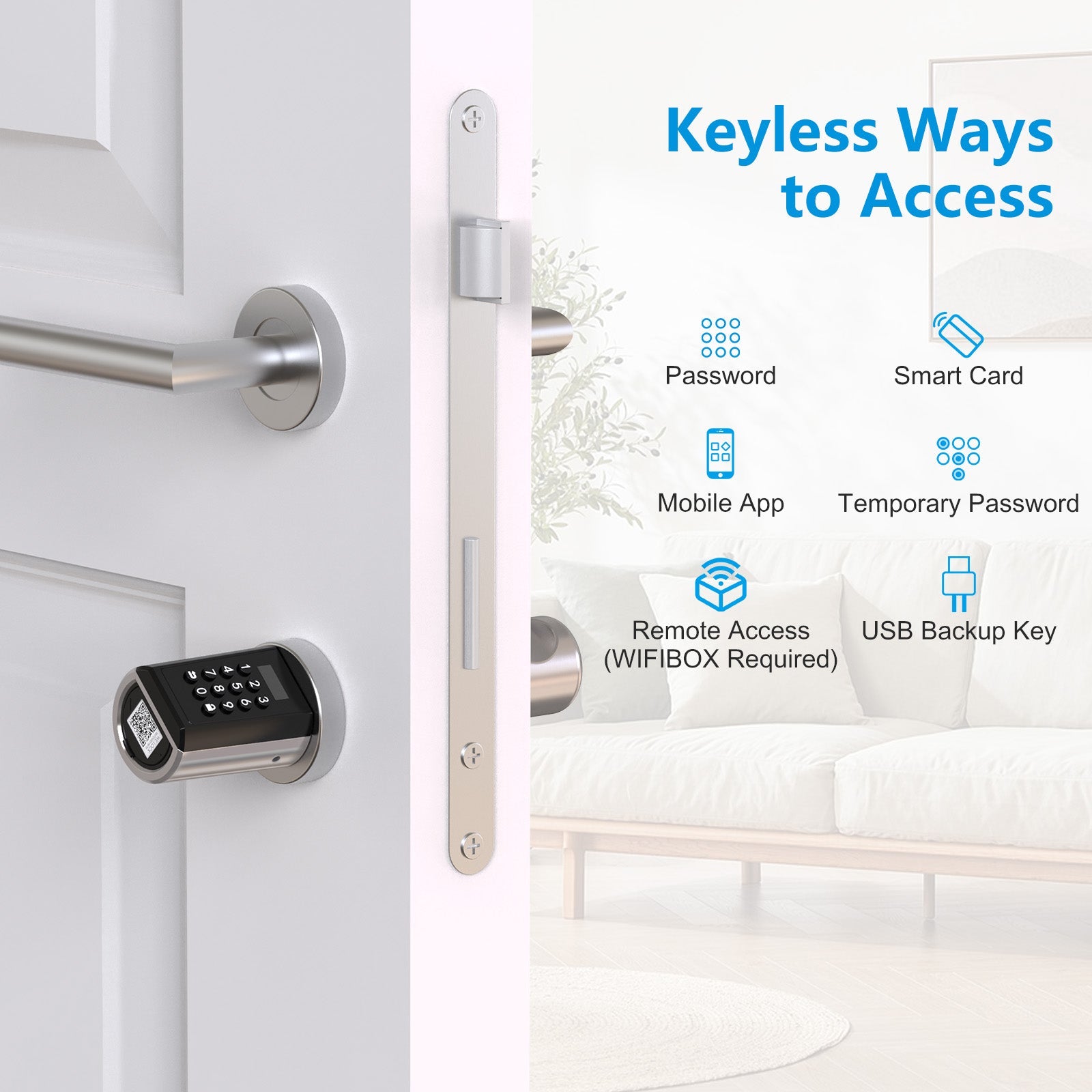 welock-pcb41-plus-smart-lock-eurozylinder-schloss-mit-keypad image 2