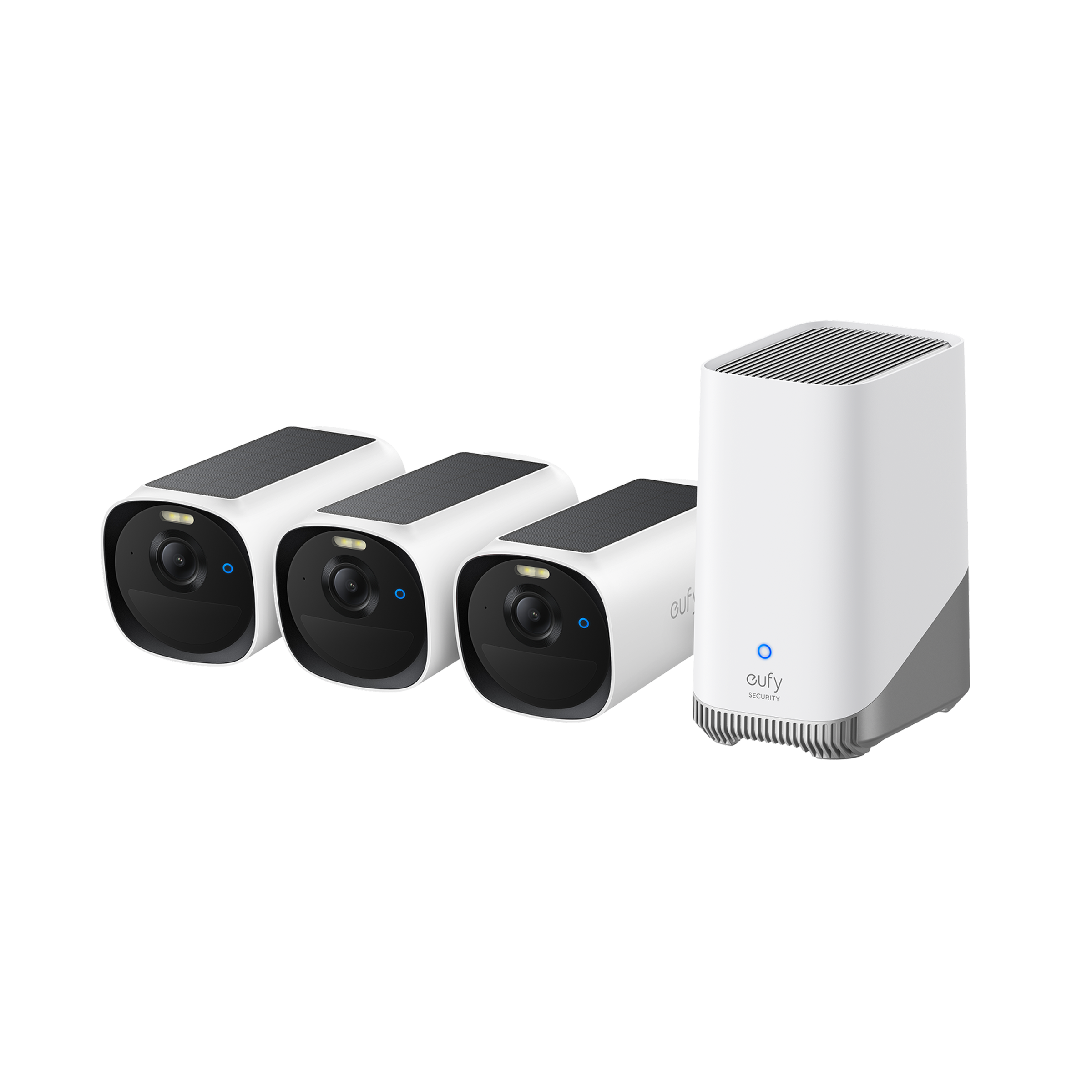 eufy-security-eufycam-e40-3-cam-kit-homebase-s380-berwachungskamera-set image 1