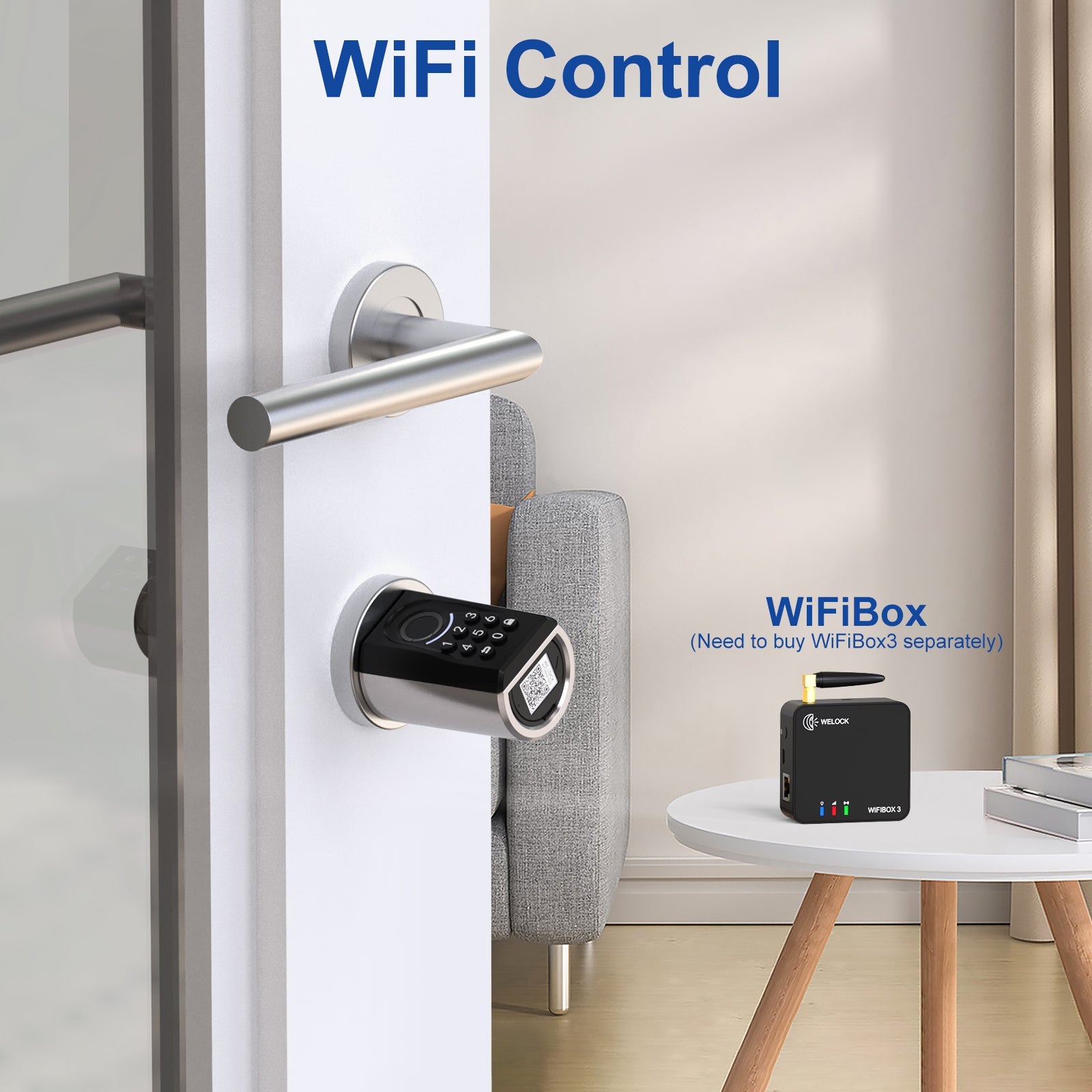 welock-touca51-fingerabdruck-smart-lock-schlie-zylinder-mit-keypad-55-95-mm image 5